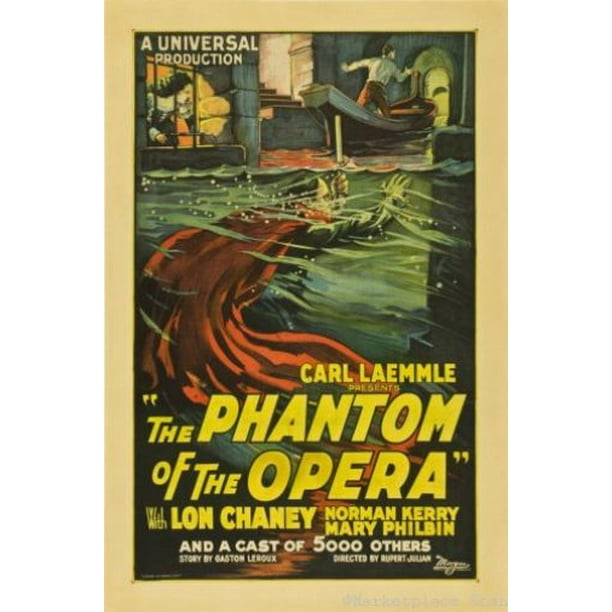 Phantom Of The Opera Movie Poster 24/"x36/" USA SELLER